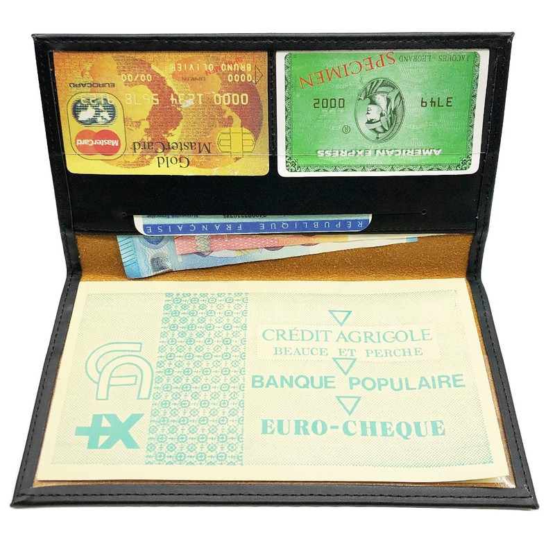 Charmoni - Cheque Book Cover - Protective Case for Checkbook,