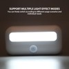 Motion Sensor Night Light Magnetic Rechargeable 6500K White Light Small