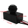 MGGi DC Sensor Photoelectric Light Switch for Outdoor Lighting Fixtures,