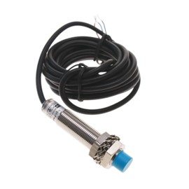 Cablem, 6 – 36 VDC PNP NO Inductive Proximity Switch – M12 SN: 4 mm