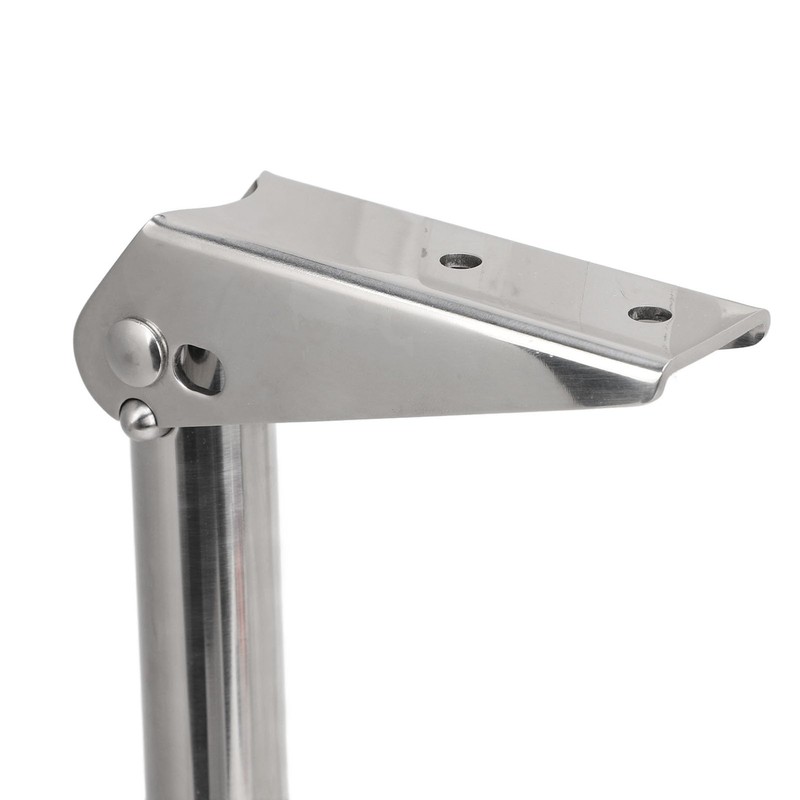 Stainless Steel Seat Support Swing Leg, 13 Inch Marine Folding