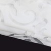 ESLIR Curtains with Eyelets Burnout Window Curtain Transparent Eyelet Curtain