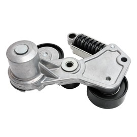 12663047 Drive Belt Tensioner Assembly with Pulley & 7PK1290 Serpentine Belt for Chevy Malibu 08-10/13-14 for Chevy Impala 14 for Saturn Aura/Vue 07-09 for Buick Lacrosse/Regal 12-16 L4 2.4L