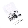 250pcs Tact Push Switch Micro Combination Kit 25 Values Boxed