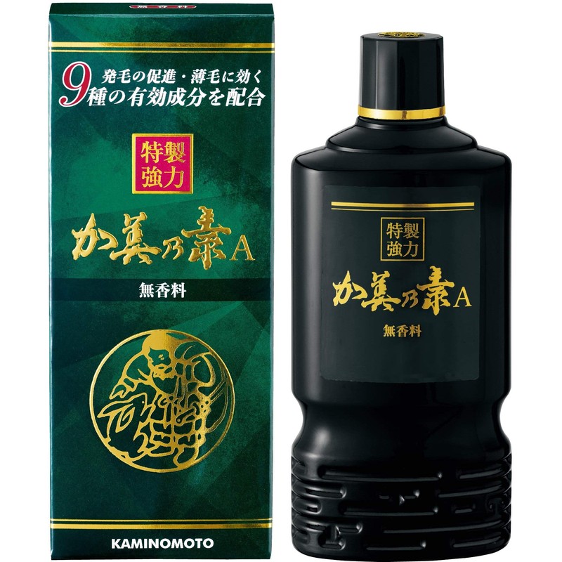 Superb Strong 加美 乃素 A Unscented 180ml [Quasi-drug Goods]