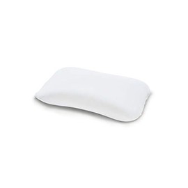 TEMPUR Jersey Pillowcase with Zip for Symphony Sleeping Pillow, One Size (S/M/L), White