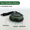 MUSHPORT Stopwatch Timer Only Stopwatch with ON/Off, Silent Stopwatch Simple