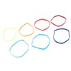 14PCS Workout Headband Polyester Cotton Non Slip Breathable Head Sweat