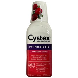 Cystex Urinary Health Maintenance Cranberry 7.6 oz (Pack of 8)