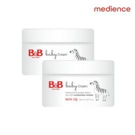 B&B baby cream 150ml 2 packs / 비앤비 베이비 크림 150ml 2개입