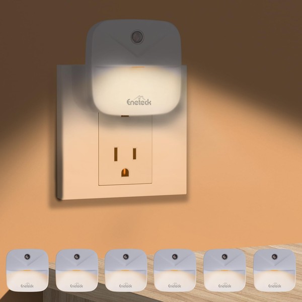 Eneteck Night Light, LED Night Lights Plug into Wall, Dusk