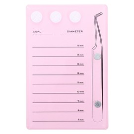 FRCOLOR Eyelash Pallet Magnetic Eyelashes Holder False Lashes Organizer Display Board