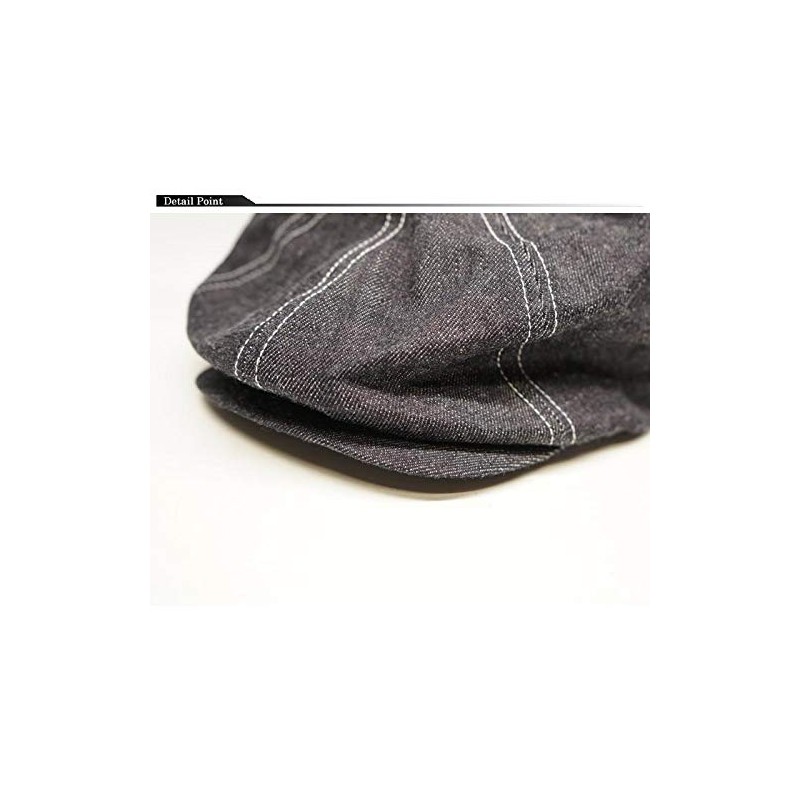 [Kojima Jeans] KOJIMA GENES Newsboy Cap Hat Made in Japan
