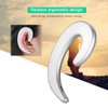 Ciglow Bluetooth Headphone, Hands Ear Hook Headset Painless Earphone Waterproof