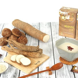 Sunshine Matchum 버섯 더덕 마죽 프리미엄 600g 자연의 선택 영양간식 Premium Mushroom Deodeok Ma-Juk 600g Nature's Choice Nutritional Snack