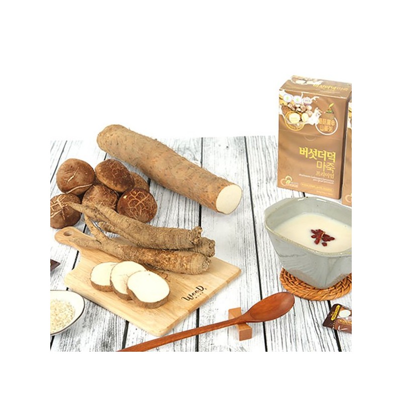Sunshine Matchum 버섯 더덕 마죽 프리미엄 600g 자연의 선택 영양간식