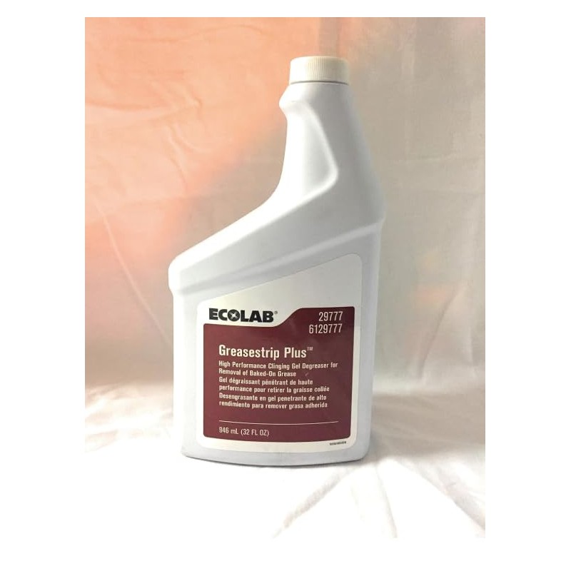 ELEF Ecolb Greasestrip Plus Degreaser- 32 Fluid Ounces (2 Pack)