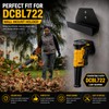 Metal Wall Mount Hanger for Leaf Blower, Compatible with DeWalt