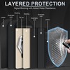 LivTee Faraday Key Fob Protector, RFID Blocking Faraday Bag for