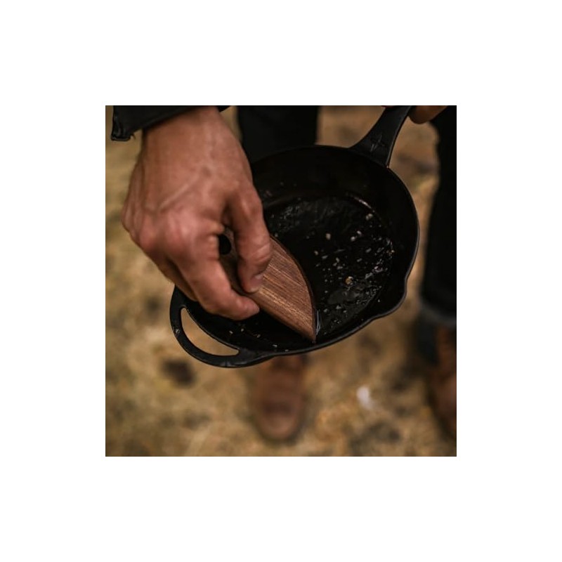 Barebones - Cast Iron Scraper - Walnut