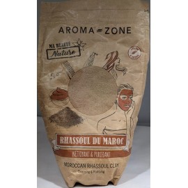 Aroma Zone Rhassoul Moroccan Clay Powder Natural Ultra Fine Hair Face Body Mask