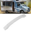 Trolley handle caravan 248 mm handle plastic with cover caps,