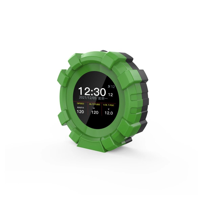 MRCARTOOL Digital Inclinometer Car Speedeometer HUD Head Up Display Compass