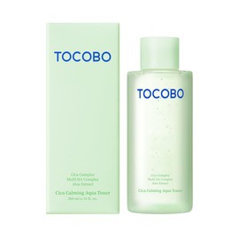 TOCOBO Cica Calming Aqua Toner 200 ml Tónico Facial Calmante e Hidratante para Piel Sensible - 200 ml - Daily Care