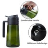 Olive Oil Sprayer for Cooking, 2 in 1 Oil Dispenser