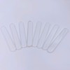 Reusable Acrylic Cakesicle Popsicle Sticks Pack of 50 (Clear)