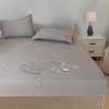 Waterproof Fitted Sheet, 5 Sides, Waterproof, Absorbent, Quick Drying, Mattress