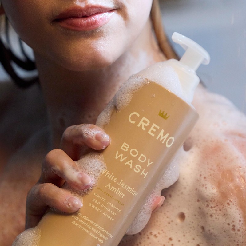 Cremo Cremo White Jasmine Amber Skin Moisturizing Body Wash for