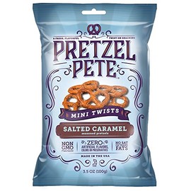 Pretzel Peat Pretzel Salt Caramel 3.5 oz (100 g)
