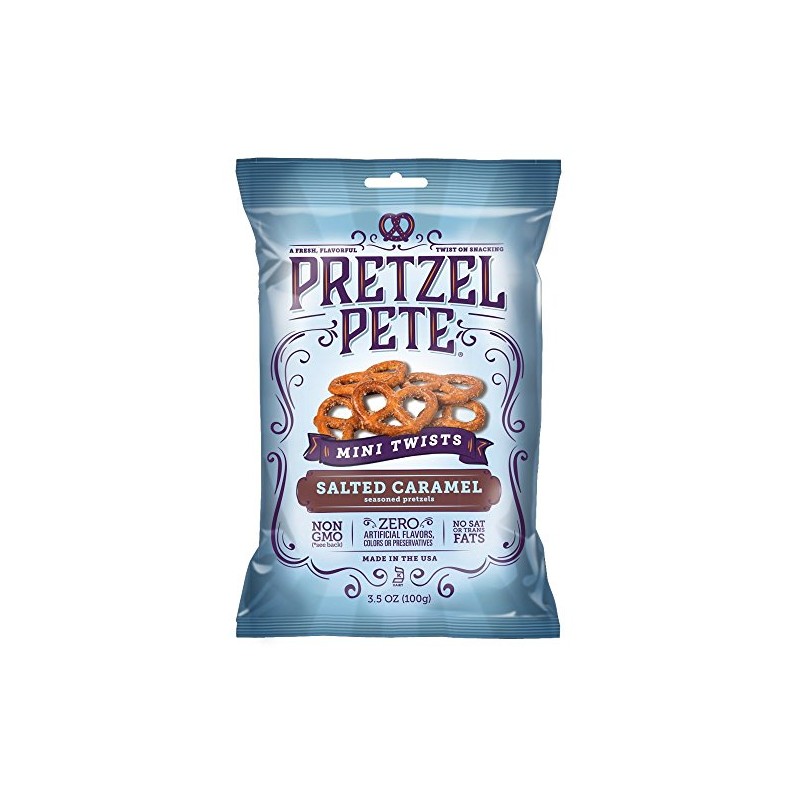 Pretzel Peat Pretzel Salt Caramel 3.5 oz (100 g)