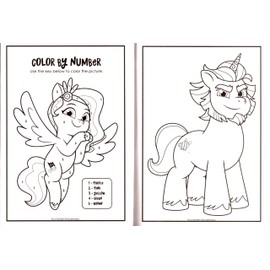 My Little Pony - Jumbo Coloring & Activity Book v7