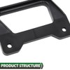 GRAND ORANGE Rear Grab Handle 2 Pack, Compatible with Yamaha