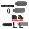 Hersmay Tripod Collar Mount Ring for Sigma 100-400 F5-6.3 DG
