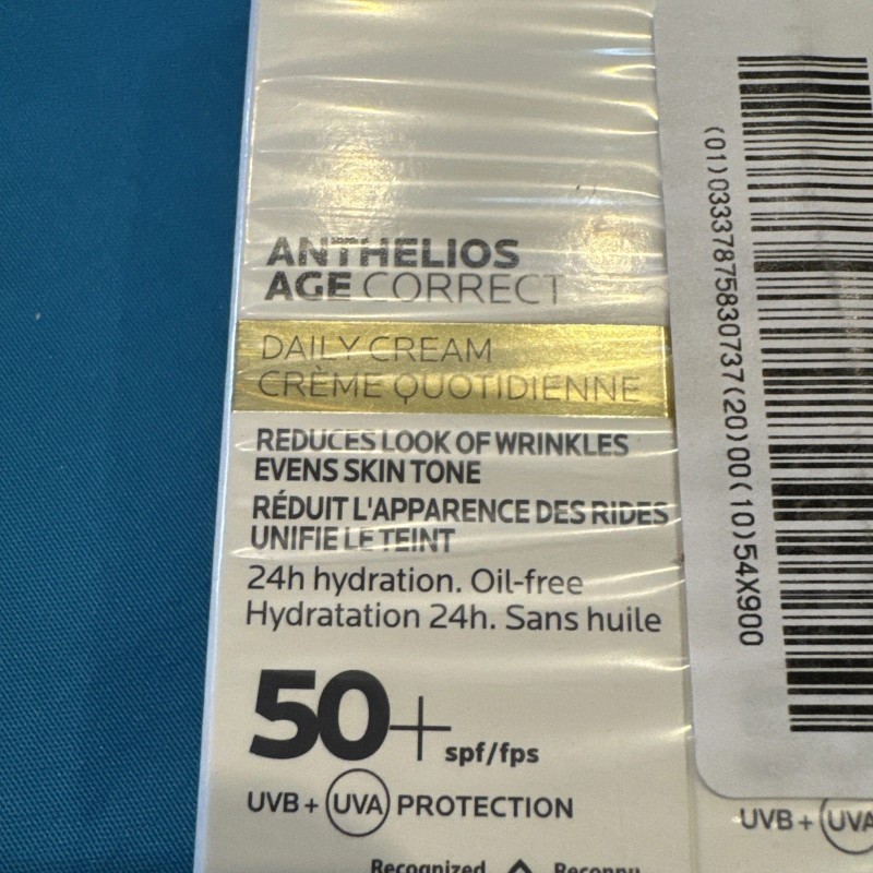 La Roche Posay Anthelios Age Correct SPF50+ Daily Cream 3