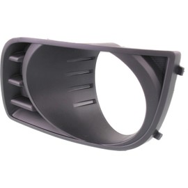 I-Match Auto Parts - Tapa de repuesto para faros antiniebla del lado izquierdo del conductor para Toyota TO1038157 814820C021 2008-2017, color negro