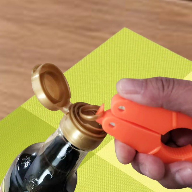 Hakefyna 3 Pack Multifunctional Bottle and Can Opener - for