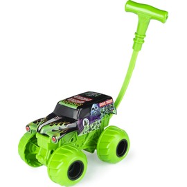 Monster Jam Vehículos 1:43, Grave Digger Desgarradores, Multicolor