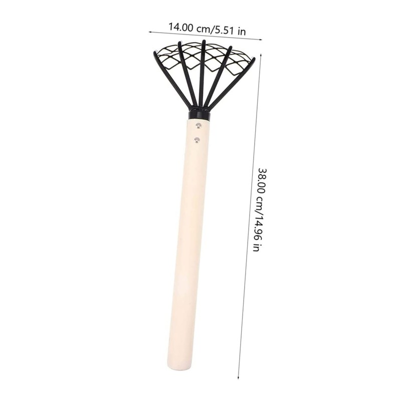 MERRYHAPY 2pcs Clam Rake Dig Seafood Accessories Dig Seafood Tool