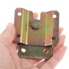 DOITOOL 6 Pack Iron Bed Bracket Hinge Connector, Interlocking Hooks,