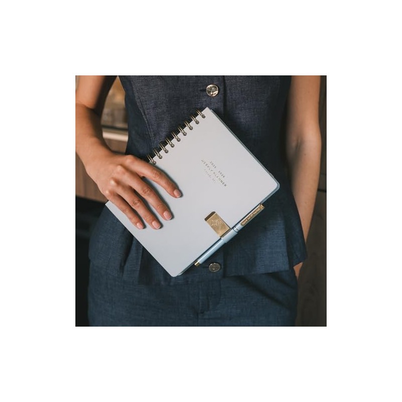 Kokonote Pen Loop Pen Holder Book Clip Basic Studio Cloudy