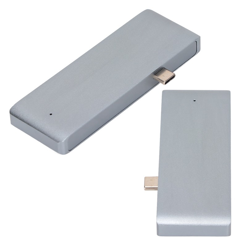 USB C Hub Portable 5 in 1 PD Fast Charge