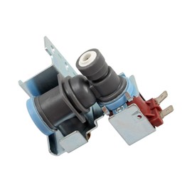 Upgraded WPW10498976 Refrigerator Ice Maker Water Inlet Valve Compatible with Whirlpool Maytag Kenmore Ikea GB2 GB9 MBF WRF Series Replace W10498976 W10420082 WP2315576 PS358631, 35W 60HZ 120V