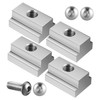JECOMPRIS Truck Bed Rail T Slot Nuts T Slot Nuts