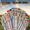 Ostrim (1.5oz) Beef & Ostrich High Protein Snack Stick, (Original