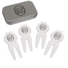 'Curling Match Action' Golf Divot Tool/Repair Fork Gift Set (GO00069093)