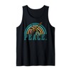 Pipe ceremonial prayer national headdress USA founding peace Tank Top